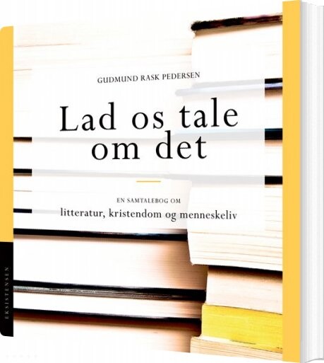 Billede af Lad Os Tale Om Det - Gudmund Rask Pedersen - Bog