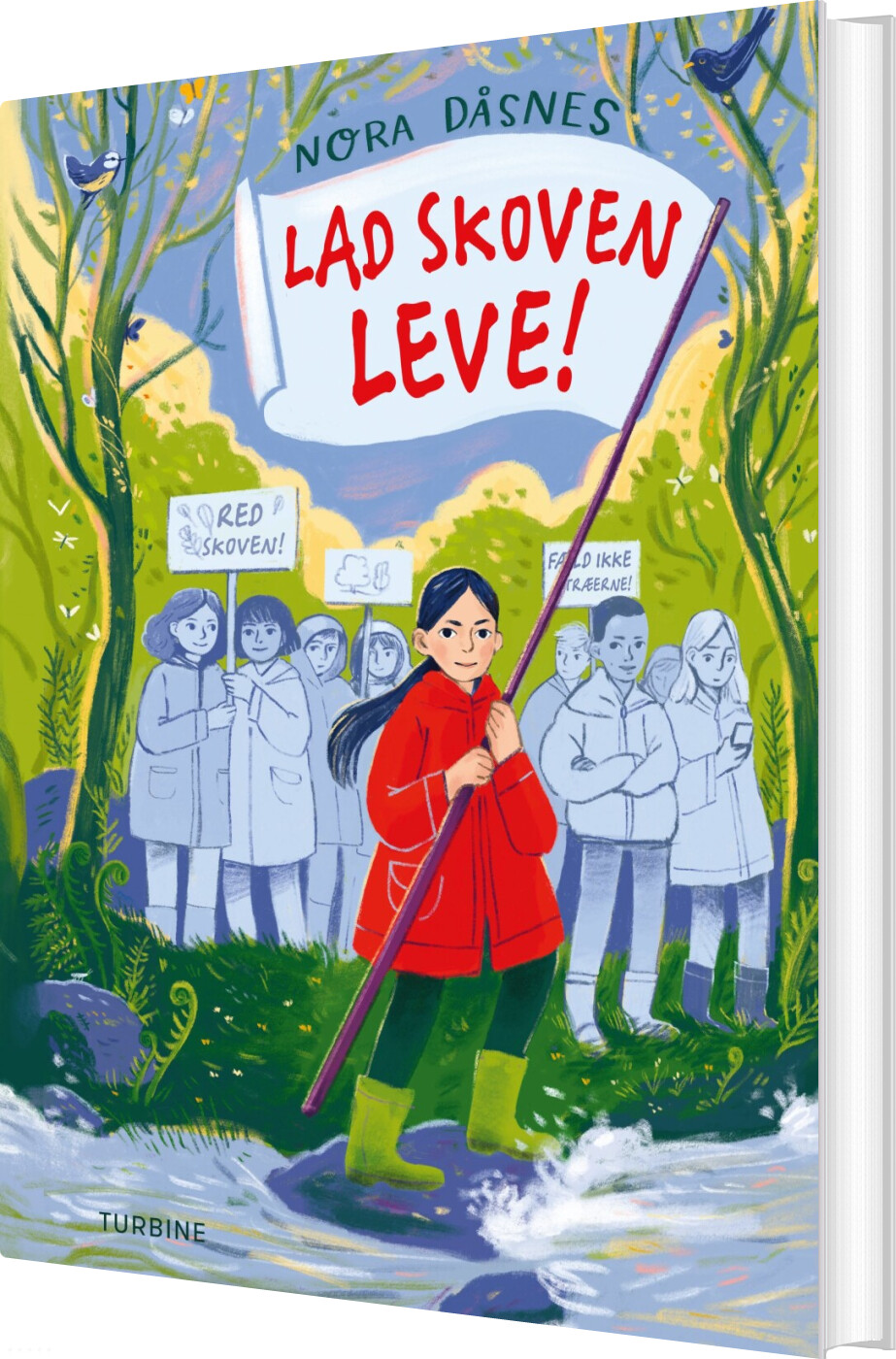 Billede af Lad Skoven Leve! - Nora Dåsnes - Bog