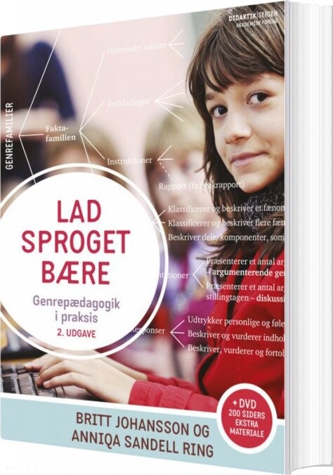 Billede af Lad Sproget Bære - 2. Udgave Med - Britt Johansson - Bog