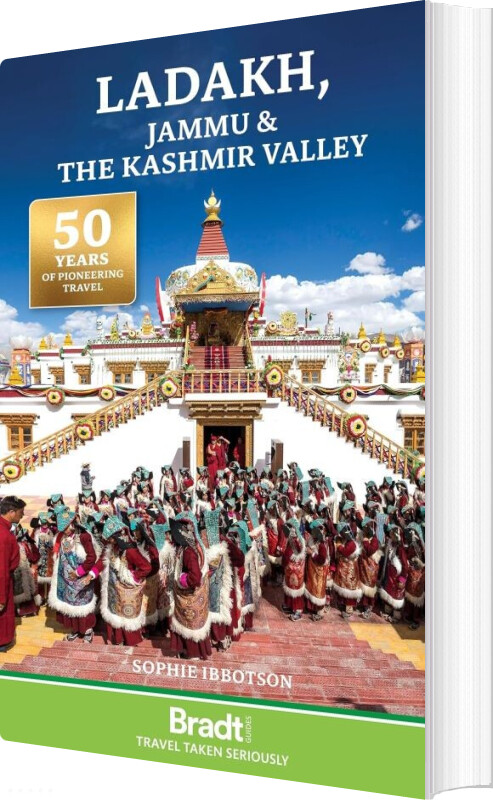 Bradt - Ladakh, Jammu And The Kashmir Valley - Sophie Ibbotson - English Book
