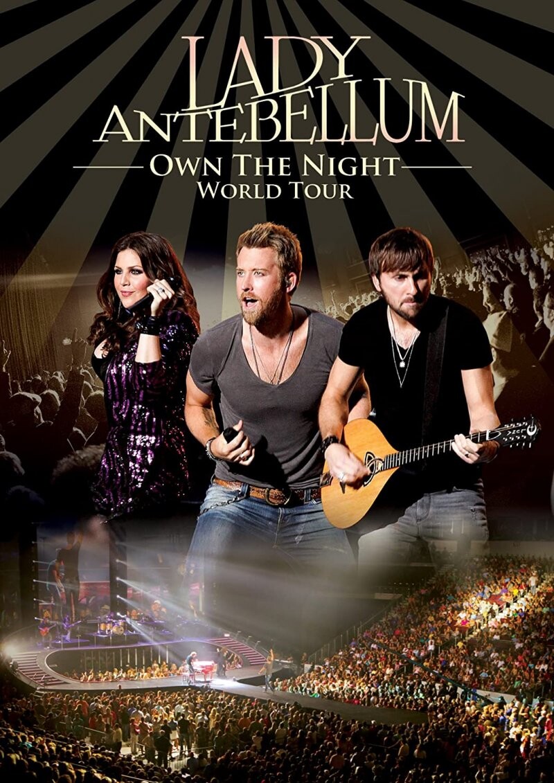 Lady Antebellum: Own The Night World Tour - DVD - Film