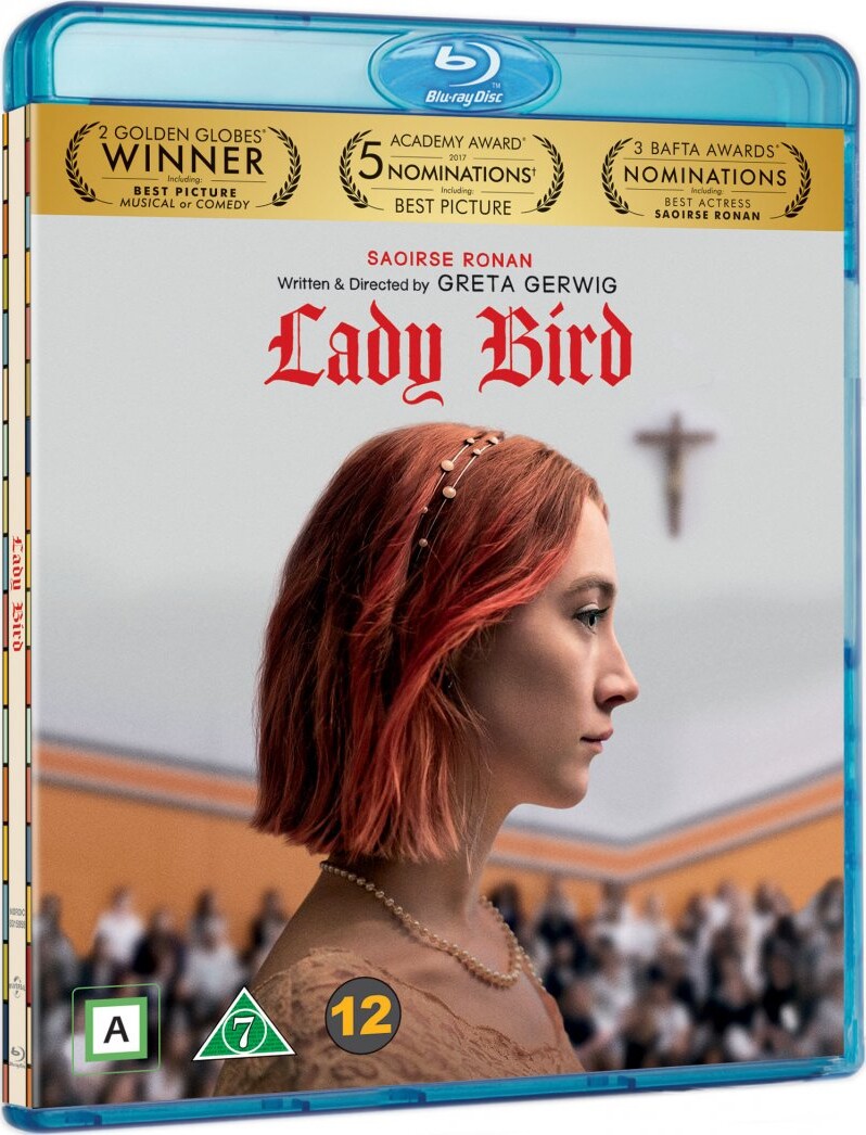 Lady Bird - Saoirse Ronan - 2017 - Blu-Ray