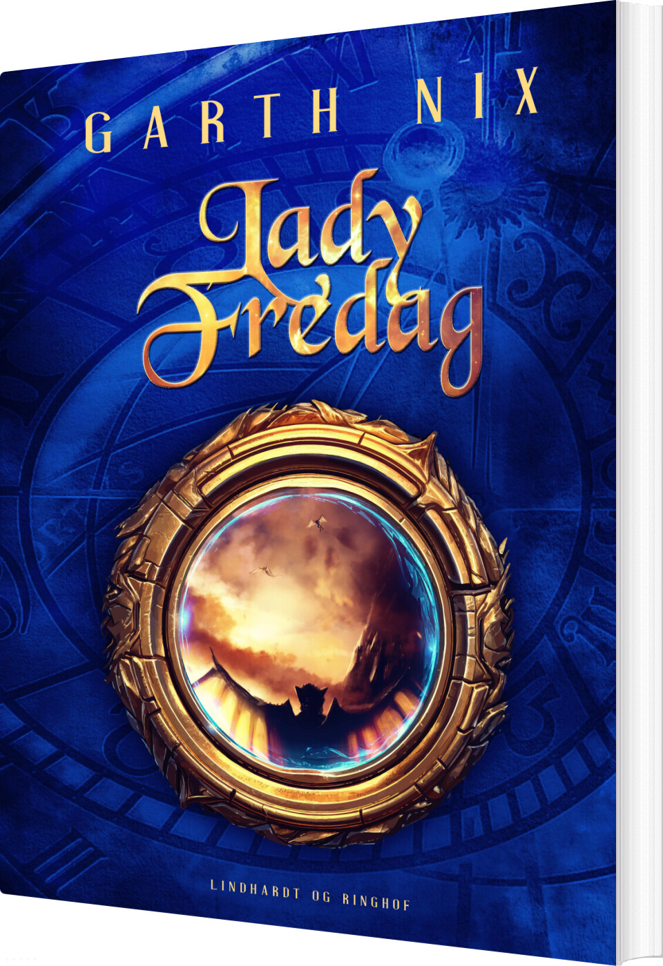 Lady Fredag - Garth Nix - Bog