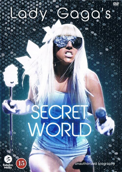 Lady Gaga - Secret World - DVD - Film