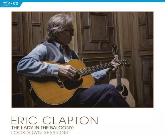 Eric Clapton - Lady In The Balcony: Lockdown Sessions (cd + Blu-ray) - CD