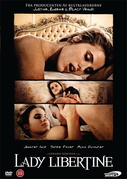Lady Libertine - DVD - Film