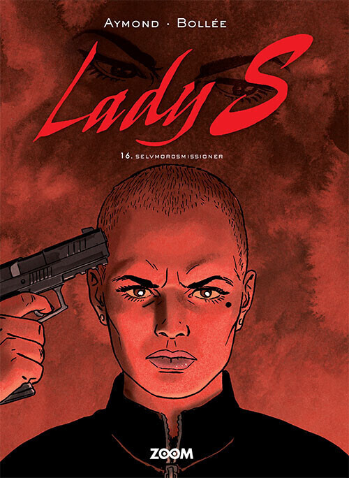 Lady S 16: Selvmordsmissioner - Aymond - Bog