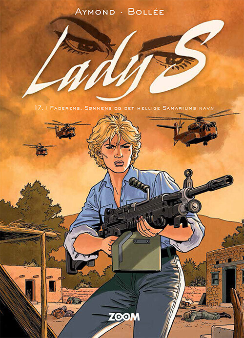 Lady S 17: I Faderens, Sønnens Og Det Hellige Samariums Navn - Aymond - Bog