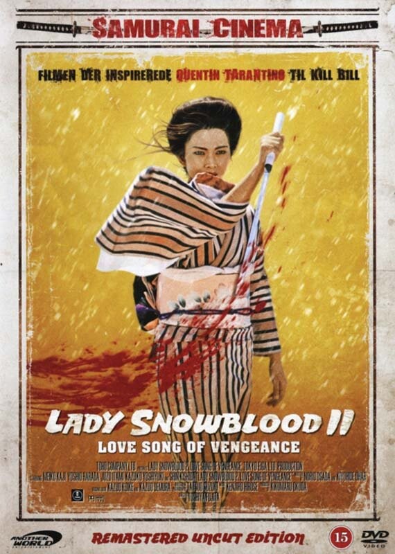 Lady Snowblood 2 - Love Song Of Vengeance - DVD - Film