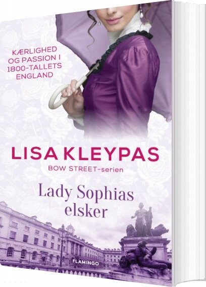 Billede af Lady Sophias Elsker - Bow Street 2 - Lisa Kleypas - Bog