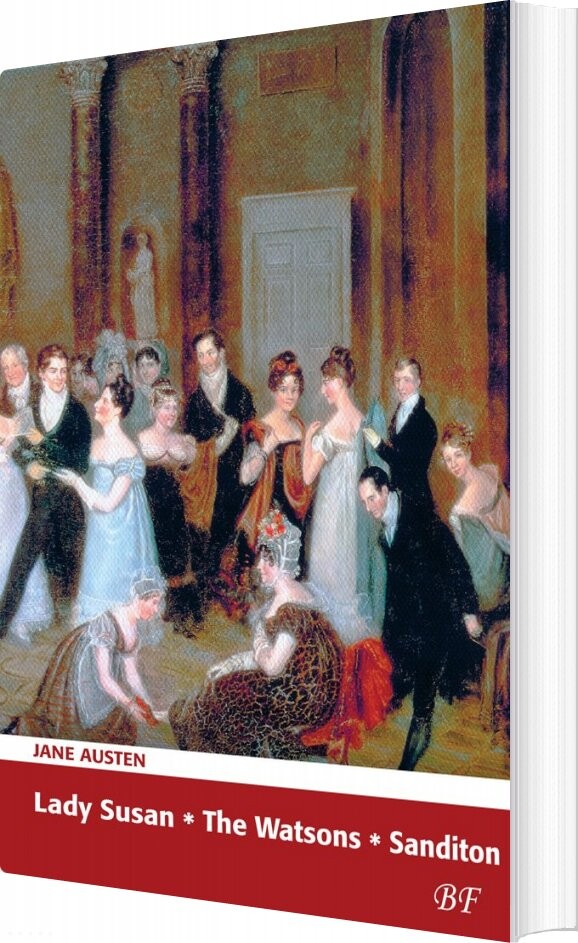 Billede af Lady Susan * The Watsons * Sanditon - Jane Austen - Bog