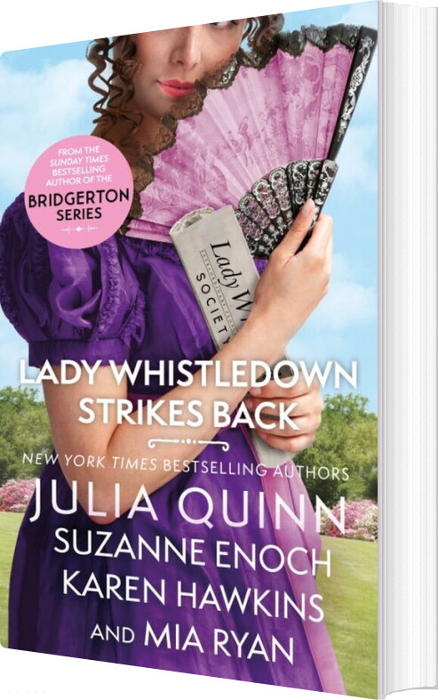 Lady Whistledown Strikes Back - Julia Quinn - English Book