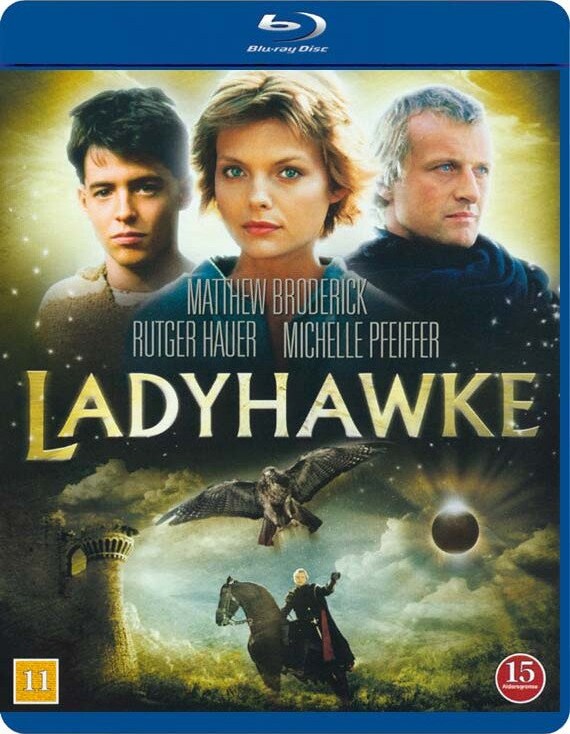 Ladyhawke Og Lommetyven - Blu-Ray