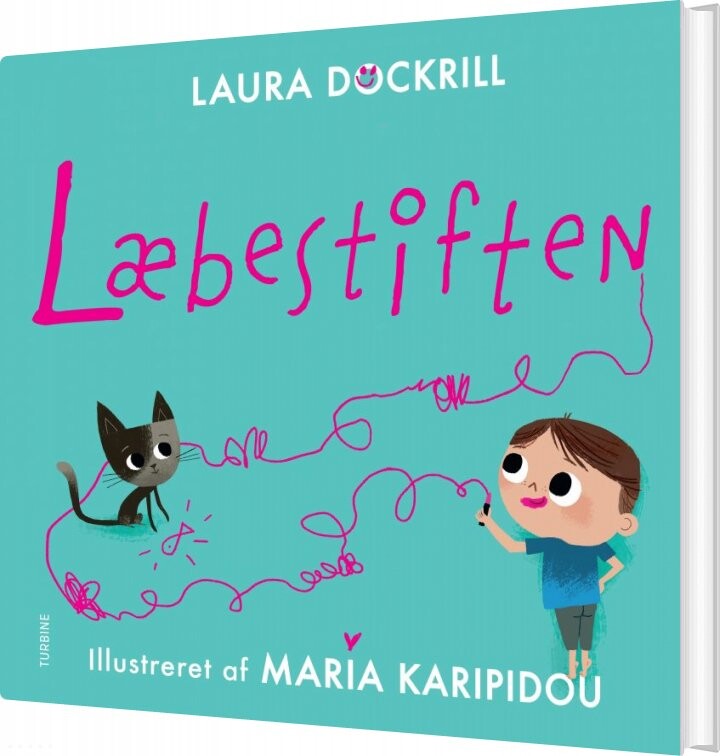 Læbestiften - Laura Dockrill - Bog