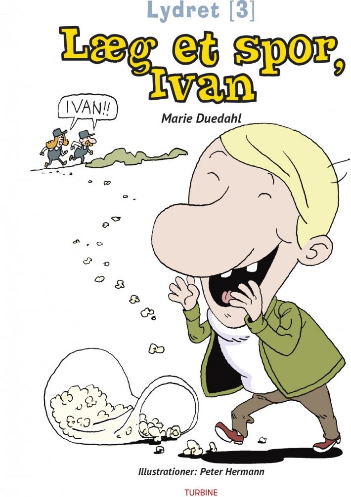 Billede af Læg Et Spor, Ivan - Marie Duedahl - Bog