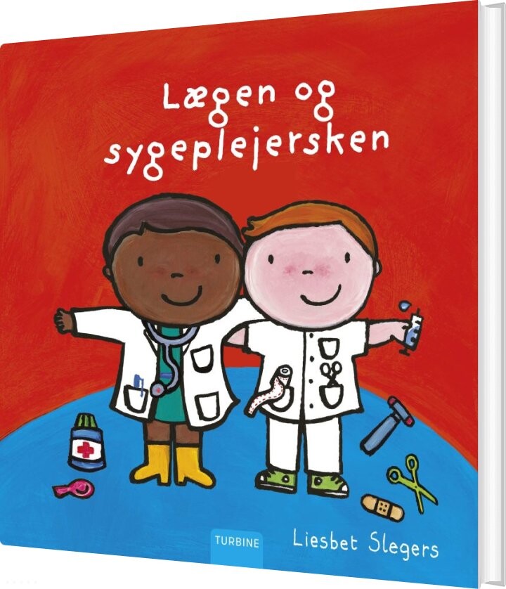 Billede af Lægen Og Sygeplejersken - Liesbet Slegers - Bog hos Gucca.dk