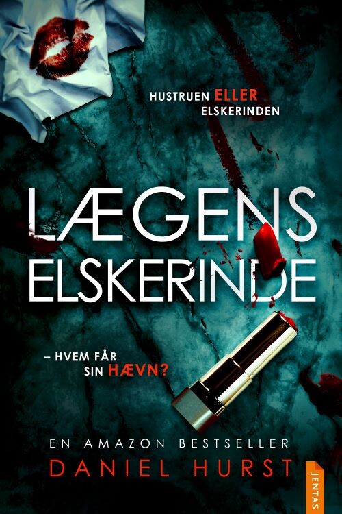Lægens Elskerinde - Daniel Hurst - Bog