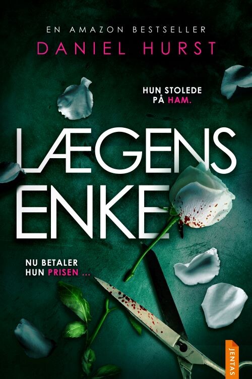 Lægens Enke - Daniel Hurst - Bog