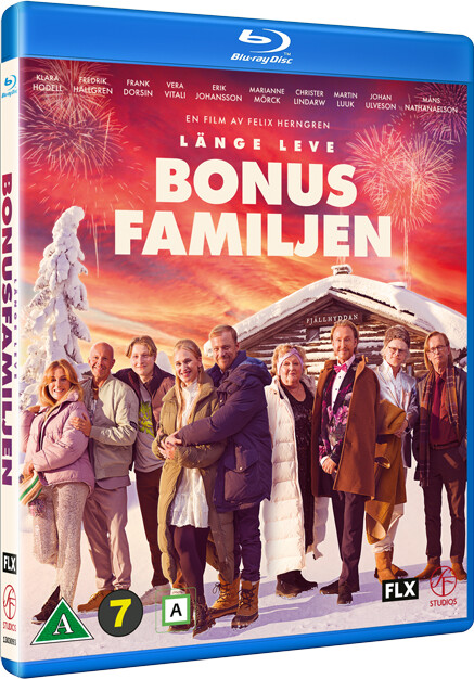 Længe Leve Bonusfamilien - Blu-Ray