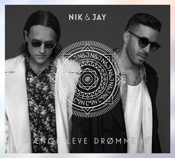 Nik & Jay - Længe Leve Drømmene - Album Fra 2019 - CD
