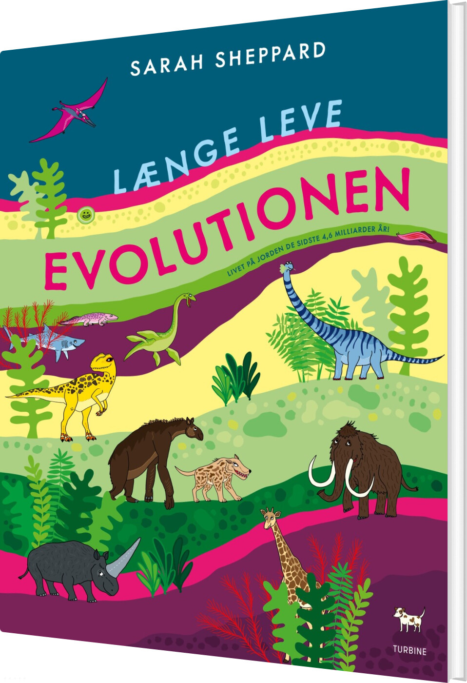 Længe Leve Evolutionen - Sarah Sheppard - Bog