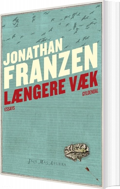 Billede af Længere Væk - Jonathan Franzen - Bog