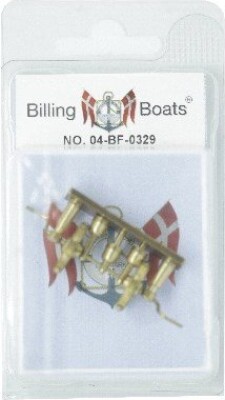 Billing Boats Fittings - Lænsepumpe - 55 X 17 Mm