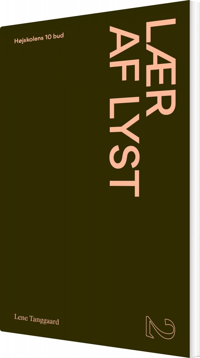 Billede af Lær Af Lyst - Lene Tanggaard - Bog
