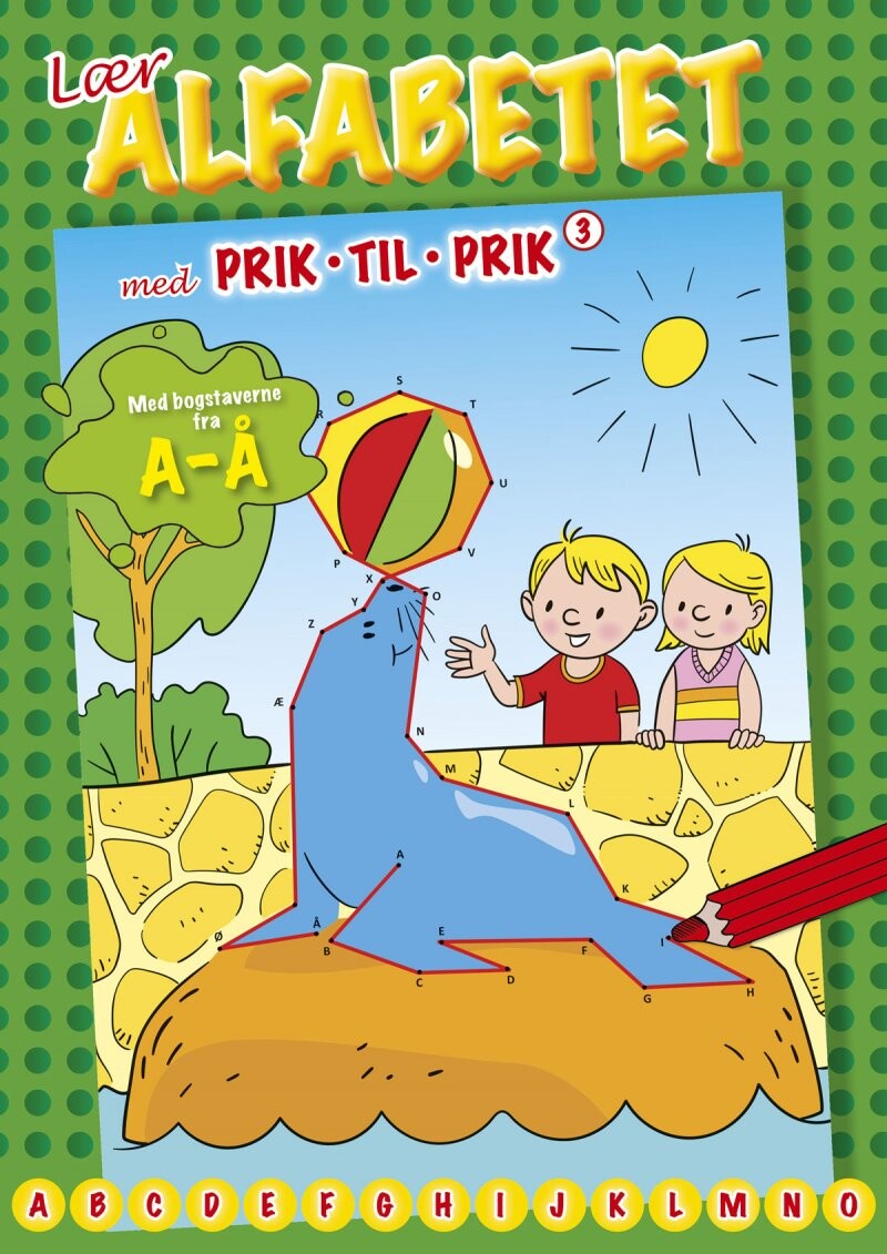 Billede af Prik Til Prik Bogstaver - Lær Alfabetet - Diverse - Bog