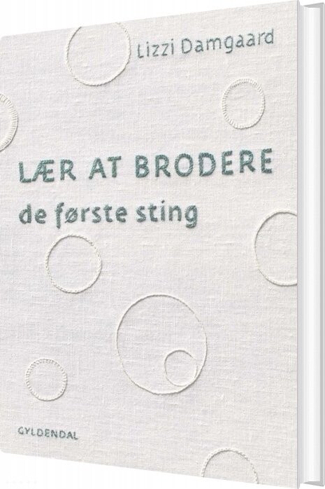 Lær At Brodere - Lizzi Damgaard - Bog