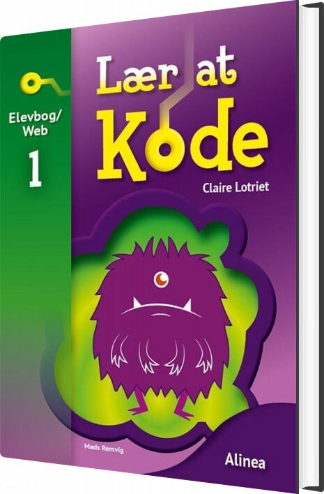Lær At Kode 1, Elevbog/web - Claire Lotriet - Bog