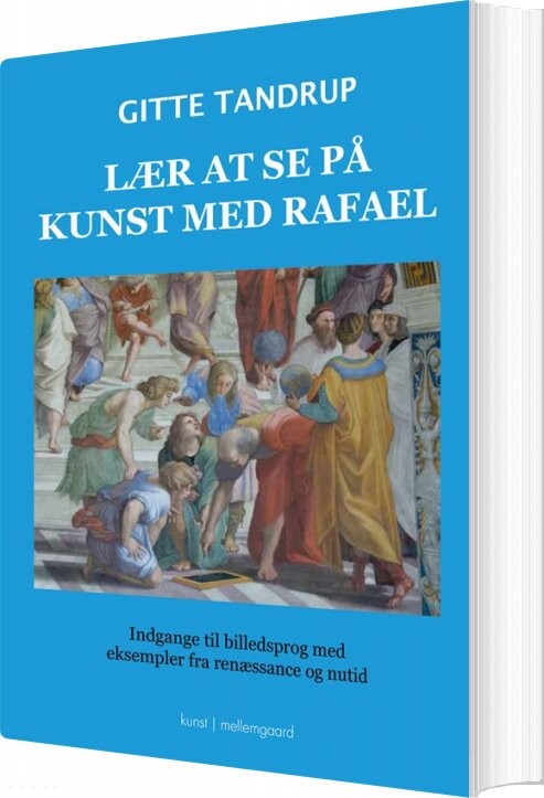 Lær At Se På Kunst Med Rafael - Gitte Tandrup - Bog