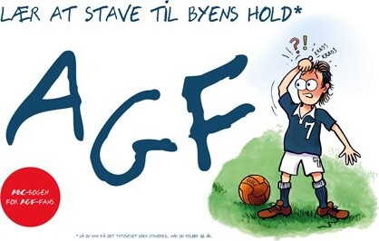Billede af Lær At Stave Til Byens Hold: Agf - Thomas Westh - Bog