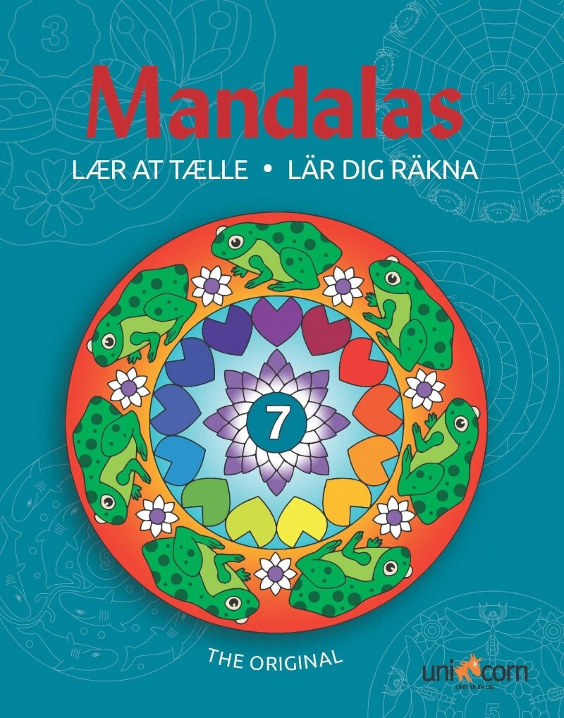 Billede af Lær At Tælle Med Mandalas - Diverse - Bog