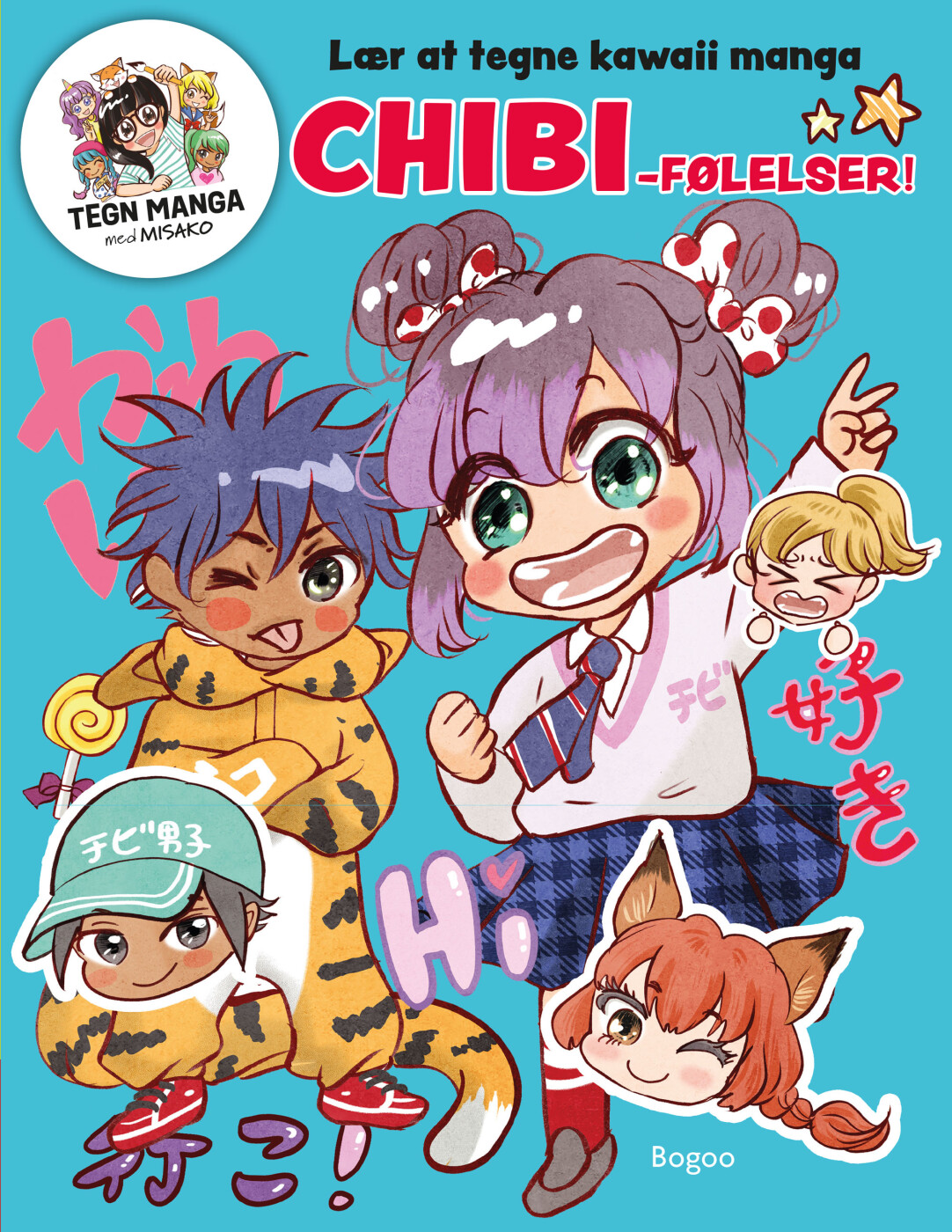 Lær At Tegne Kawaii Manga Chibi-følelser - Misako Rocks! - Bog
