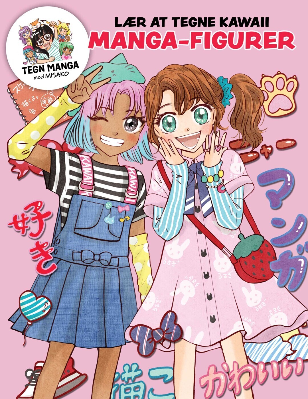 Lær At Tegne Kawaii Manga-figurer - Misako Rocks! - Bog