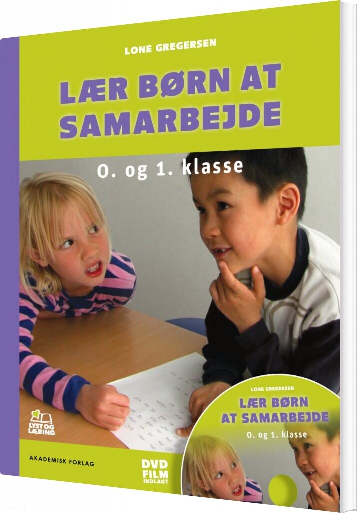 Lær Børn At Samarbejde - Lone Gregersen - Bog