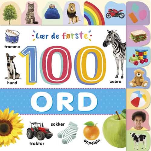 Lær De Første 100 Ord - Bog