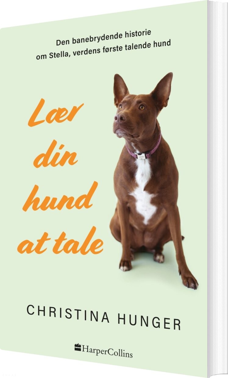 Billede af Lær Din Hund At Tale - Christina Hunger - Bog