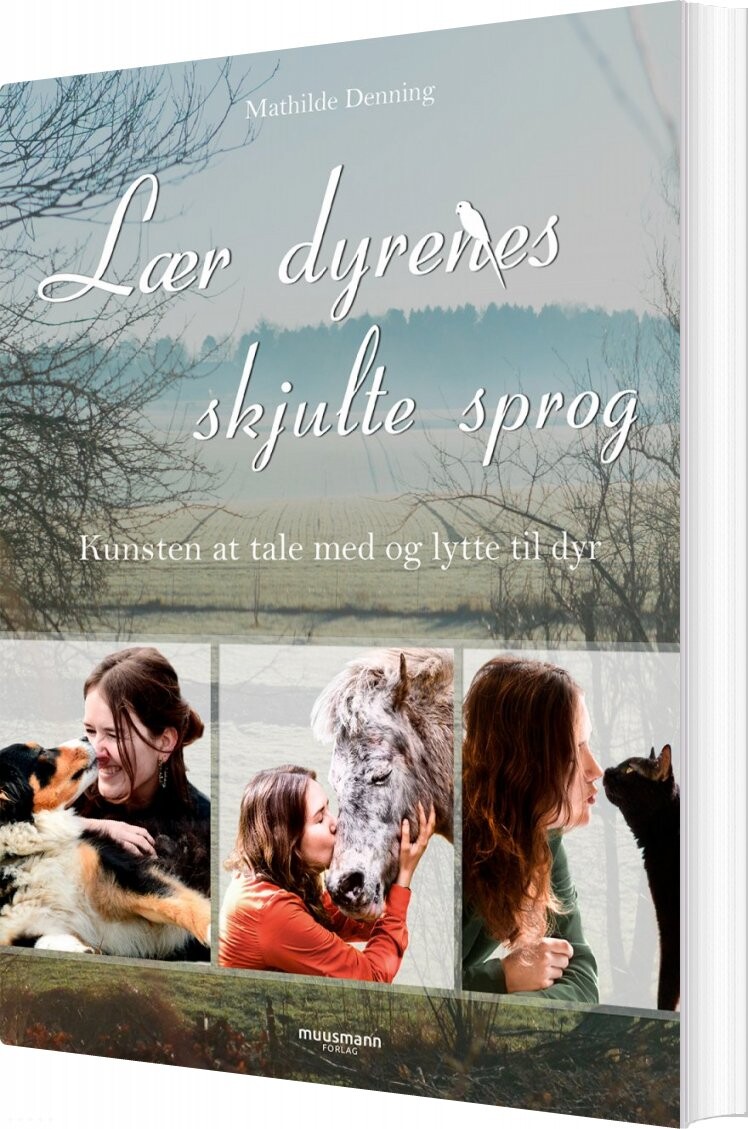 Lær Dyrenes Skjulte Sprog - Mathilde Denning - Bog