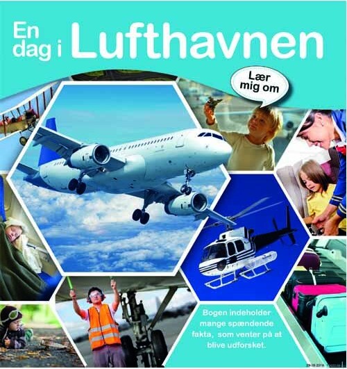 Se Lær Mig Om - En Dag I Lufthavnen - Diverse - Bog hos Gucca.dk