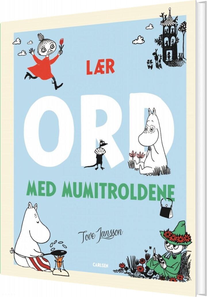 Billede af Lær Ord Med Mumitroldene - Tove Jansson - Bog hos Gucca.dk
