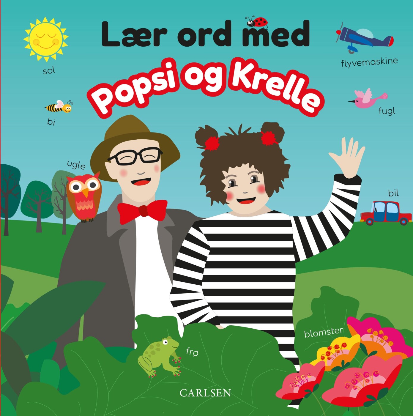 Billede af Lær Ord Med Popsi Og Krelle - Popsi - Bog