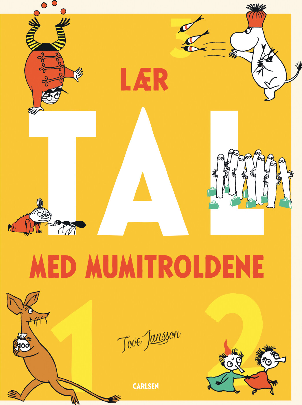 Lær Tal Med Mumitroldene - Tove Jansson - Bog