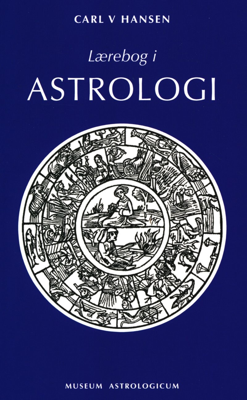Billede af Lærebog I Astrologi - Carl V. Hansen - Bog