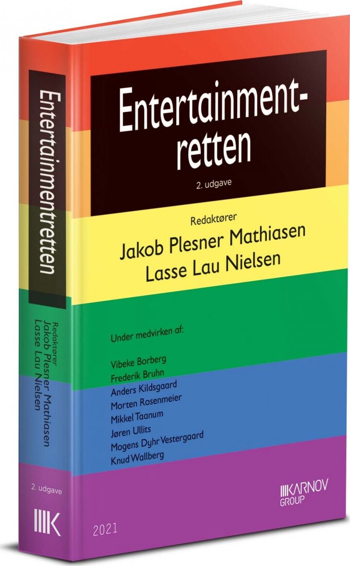 Entertainmentretten - Jakob Plesner Mathiasen - Bog