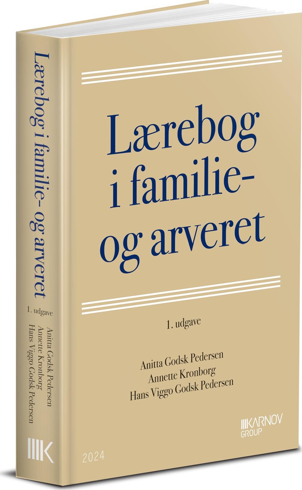 Lærebog I Familie- Og Arveret - Hans Viggo Godsk Pedersen - Bog