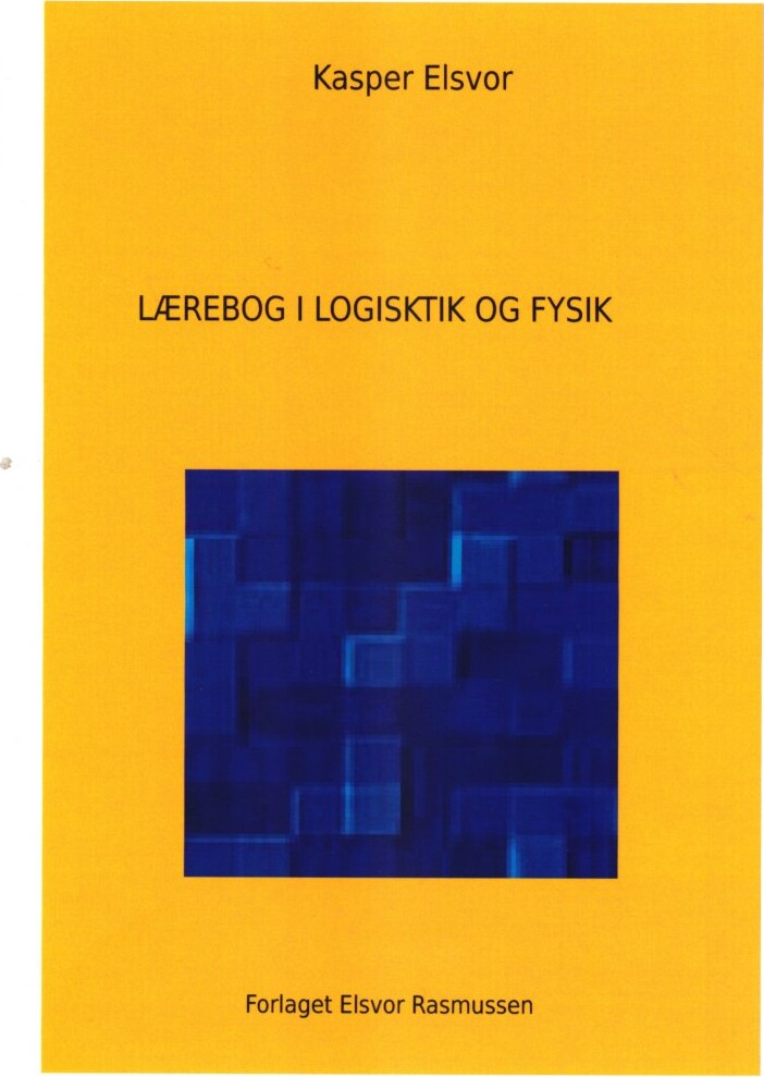 Se Lærebog I Logistik Og Fysik - Kasper Elsvor - Bog hos Gucca.dk