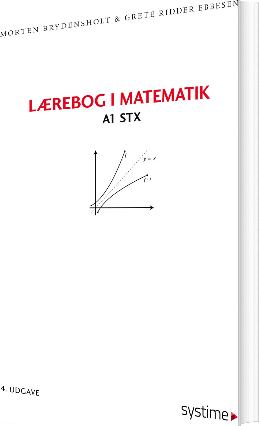 Lærebog I Matematik A1 Stx - Morten Brydensholt - Bog