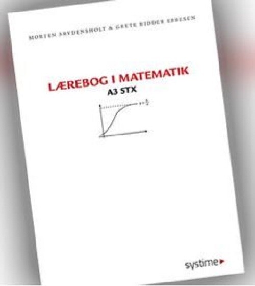 Billede af Lærebog I Matematik A3 Stx - Morten Brydensholt - Bog